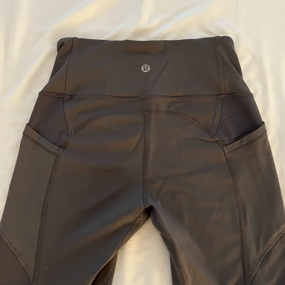 Lululemon Gray Leggings